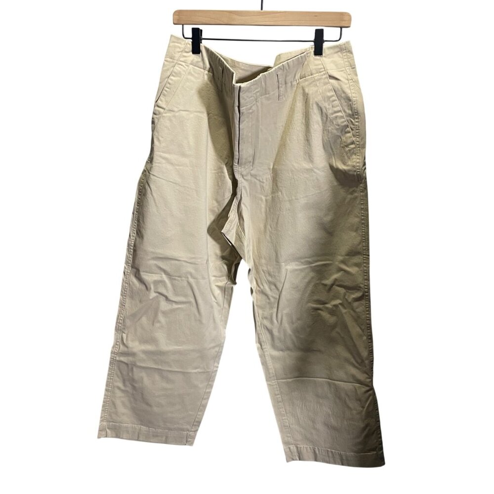 A New Day Womens Stretch Beige Chino‎ Pants Size 16 New